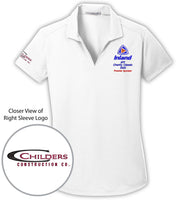 Childers Construction Premier Sponsor IFF Classic Women's Golf Polo