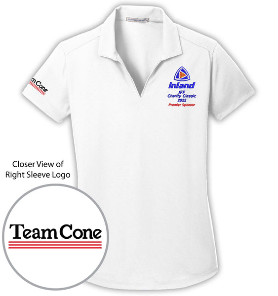 Team Cone Premier Sponsor IFF Classic Women's Golf Polo
