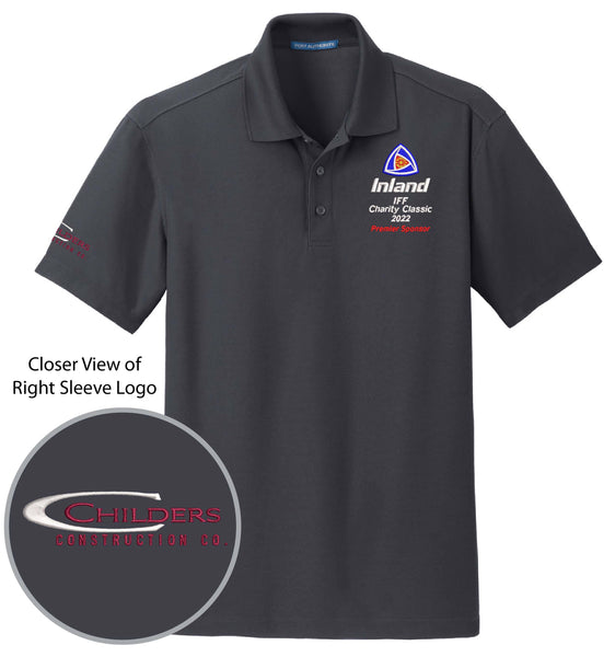 Childers Construction Premier Sponsor IFF Classic Men's Golf Polo