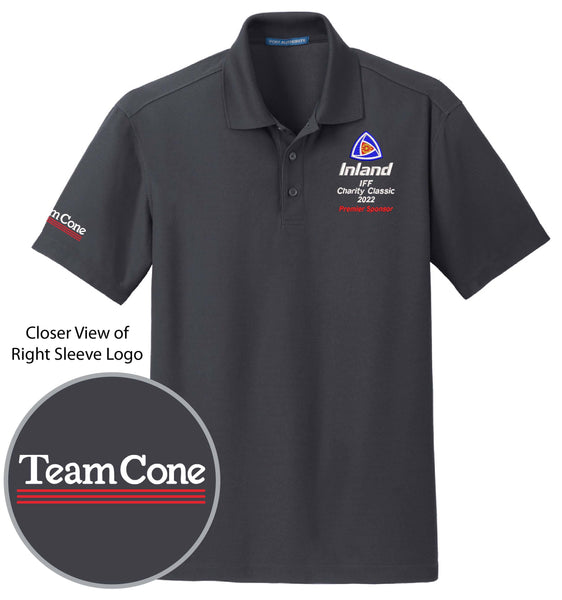 Team Cone Premier Sponsor IFF Classic Men's Golf Polo