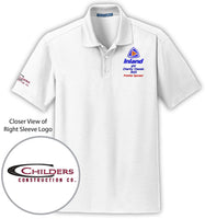 Childers Construction Premier Sponsor IFF Classic Men's Golf Polo