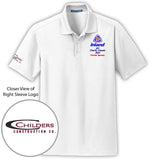 Childers Construction Premier Sponsor IFF Classic Men's Golf Polo