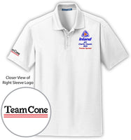 Team Cone Premier Sponsor IFF Classic Men's Golf Polo