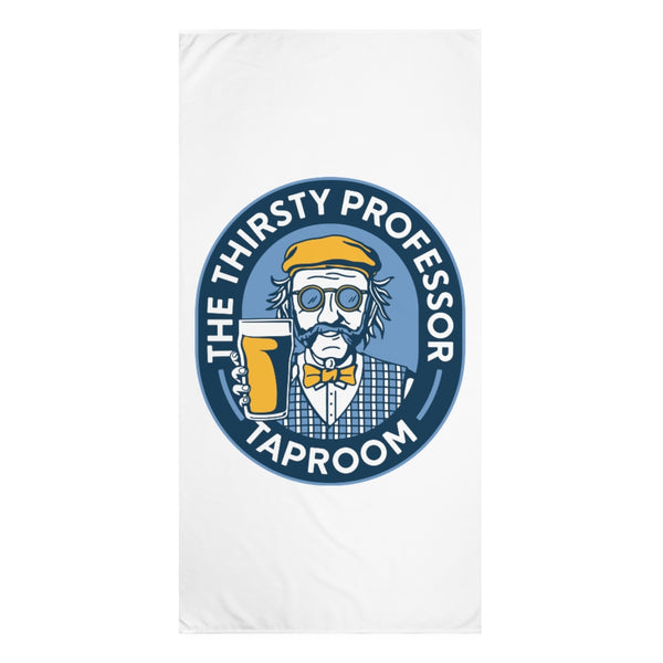 Thirsty Professor Standard Towel, 30x60
