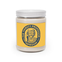 Thirsty Professor Logo Aromatherapy Candles, 9oz