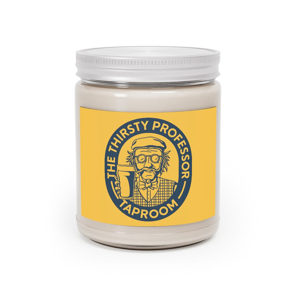 Thirsty Professor Logo Aromatherapy Candles, 9oz