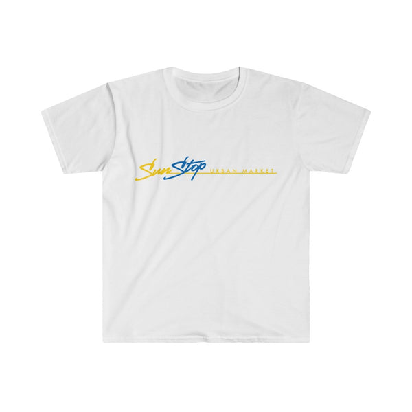 SunStop Urban Market Unisex Softstyle T-Shirt