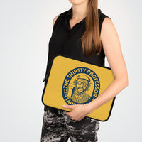 Thirsty Professor Logo Laptop Sleeve