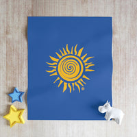 SunStop Logo Throw Blanket
