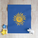 SunStop Logo Throw Blanket