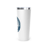 Thirsty Professor Logo Vacuum Insulated Tumbler, 22oz