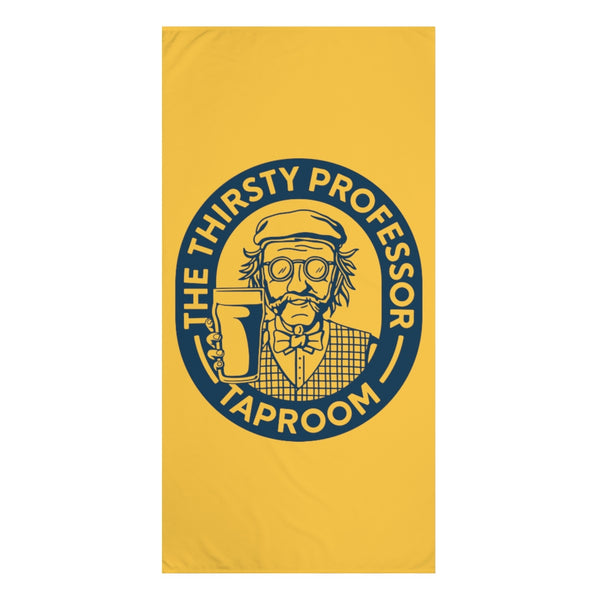 Thirsty Professor Logo Standard Towel, 30x60