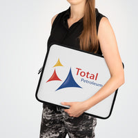 Total Petroleum Laptop Sleeve