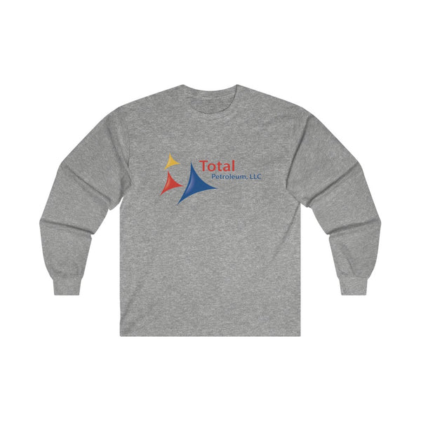 Total Petroleum Ultra Cotton Long Sleeve Tee