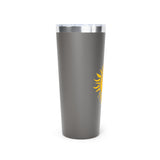 SunStop Logo Vacuum Insulated Tumbler, 22oz
