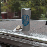 Thirsty Professor Logo Vacuum Insulated Tumbler, 22oz