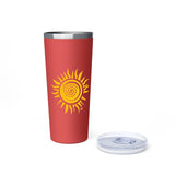 SunStop Logo Vacuum Insulated Tumbler, 22oz