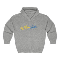 SunStop w/ Sun Unisex Heavy Blend™ Full Zip Hooded Sweatshirt