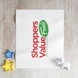 Shoppers Value Throw Blanket
