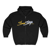SunStop Unisex Heavy Blend™ Full Zip Hooded Sweatshirt