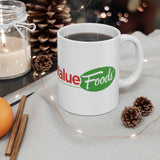 Shopper's Value Big Letters Coffee Mug 11oz