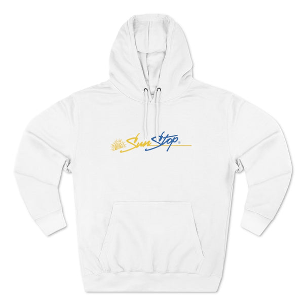 SunStop w/ Sun Unisex Premium Pullover Hoodie