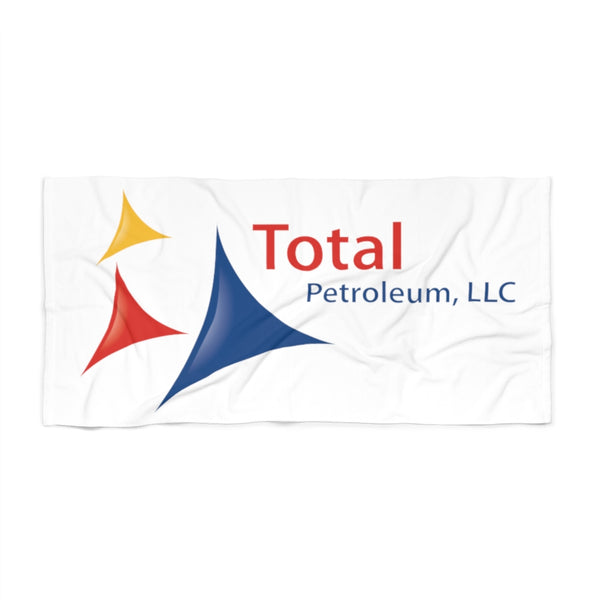 Total Petroleum Beach Towel