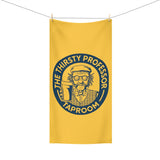 Thirsty Professor Logo Standard Towel, 30x60