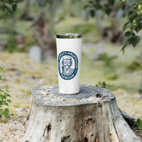Thirsty Professor Logo Vacuum Insulated Tumbler, 22oz