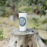 Thirsty Professor Logo Vacuum Insulated Tumbler, 22oz