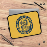 Thirsty Professor Logo Laptop Sleeve