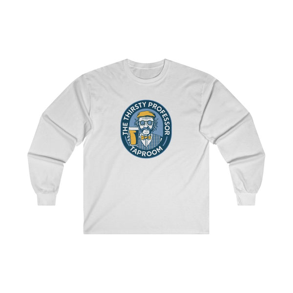 Thirsty Professor Ultra Cotton Long Sleeve Tee