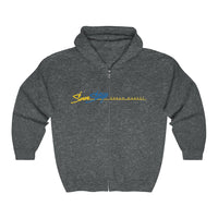 SunStop Urban Market Unisex Heavy Blend™ Full Zip Hooded Sweatshirt
