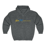 SunStop Urban Market Unisex Heavy Blend™ Full Zip Hooded Sweatshirt