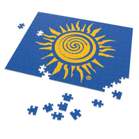 SunStop Sun Logo Jigsaw Puzzle (252, 500, 1000-Piece)