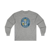 Thirsty Professor Ultra Cotton Long Sleeve Tee