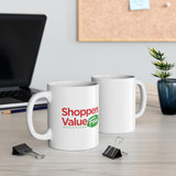 Shopper's Value Coffee Mug 11oz
