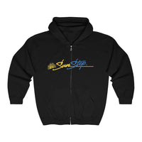 SunStop w/ Sun Unisex Heavy Blend™ Full Zip Hooded Sweatshirt