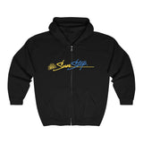 SunStop w/ Sun Unisex Heavy Blend™ Full Zip Hooded Sweatshirt