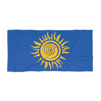 SunStop Logo Beach Towel