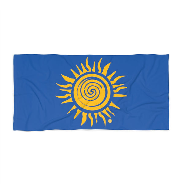 SunStop Logo Beach Towel