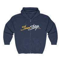SunStop Unisex Heavy Blend™ Full Zip Hooded Sweatshirt