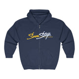 SunStop Unisex Heavy Blend™ Full Zip Hooded Sweatshirt