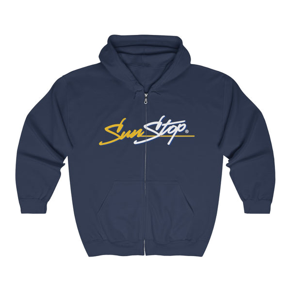 SunStop Unisex Heavy Blend™ Full Zip Hooded Sweatshirt