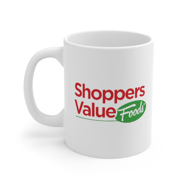 Shopper's Value Coffee Mug 11oz
