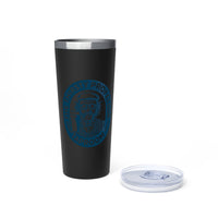 Thirsty Professor Logo Vacuum Insulated Tumbler, 22oz