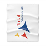 Total Petroleum Throw Blanket