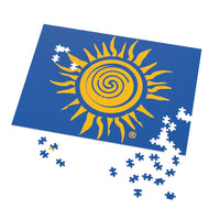 SunStop Sun Logo Jigsaw Puzzle (252, 500, 1000-Piece)