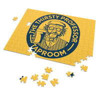 Thirsty Professor Logo Jigsaw Puzzle (252, 500, 1000-Piece)