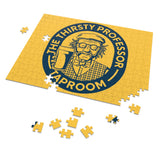 Thirsty Professor Logo Jigsaw Puzzle (252, 500, 1000-Piece)